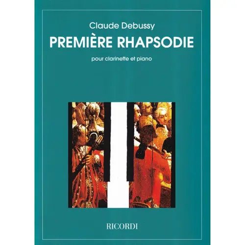 Premiere Rhapsodie pour Clarinette et Piano
