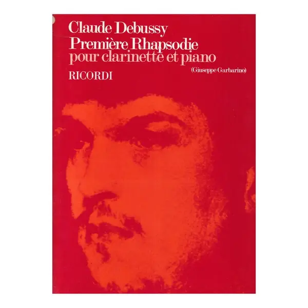 Premiere Rhapsodie P.Clarinette