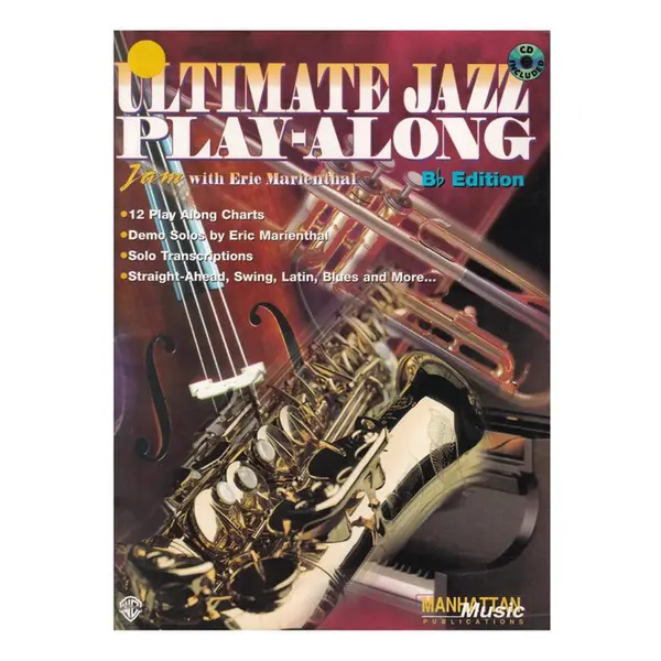 Ultimate Jazz Play-Along Bb