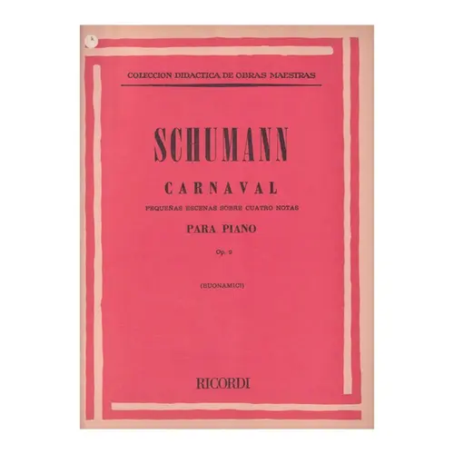 Carnaval Op.9