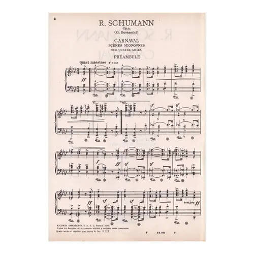 Carnaval Op.9