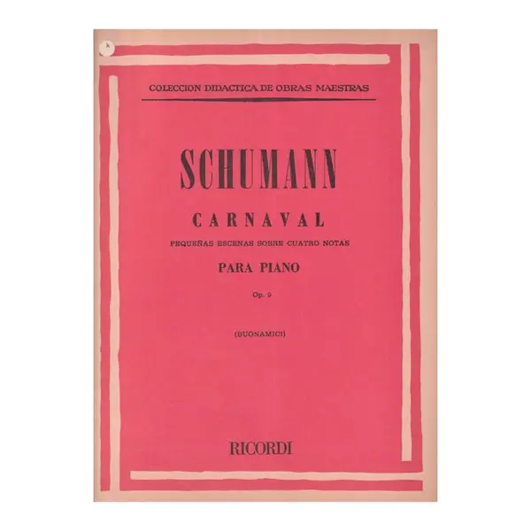 Carnaval Op.9