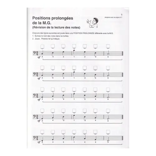 Alfred's Basic Piano Library: French Edition Theory Book 3