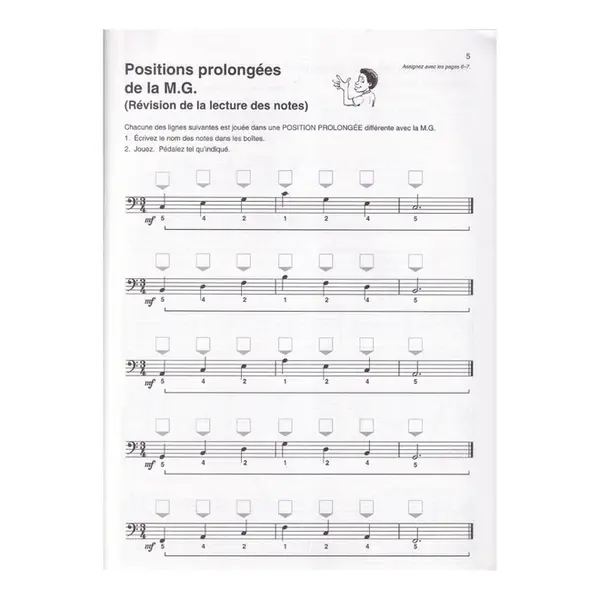 Alfred's Basic Piano Library: French Edition Theory Book 3