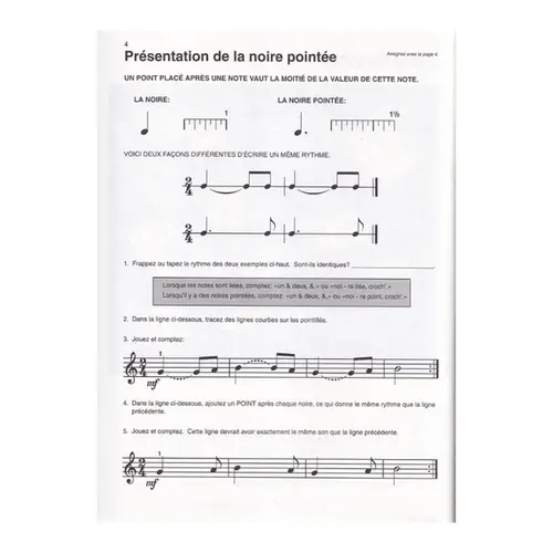 Alfred's Basic Piano Library: French Edition Theory Book 2