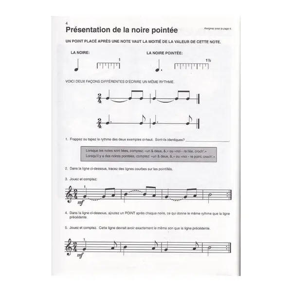 Alfred's Basic Piano Library: French Edition Theory Book 2