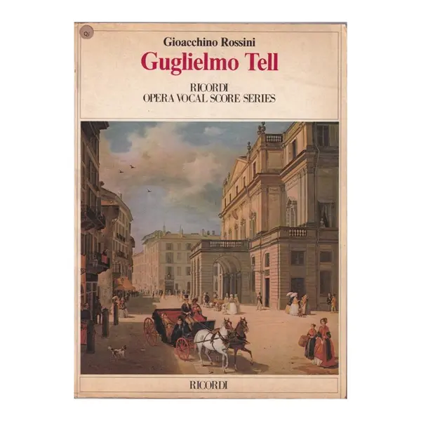 Guglielho Tell -Opera Compl.
