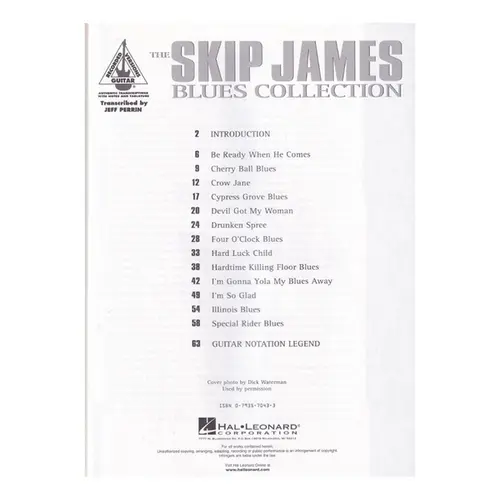 The Skip James - Blues Collection