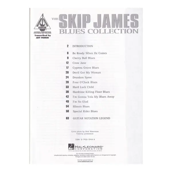 The Skip James - Blues Collection