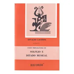 Curso Preparatório De Solfejo e Ditado Musical - 14 edição
