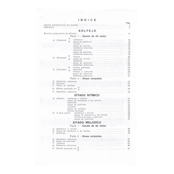 Curso Preparatório De Solfejo e Ditado Musical - 14 edição