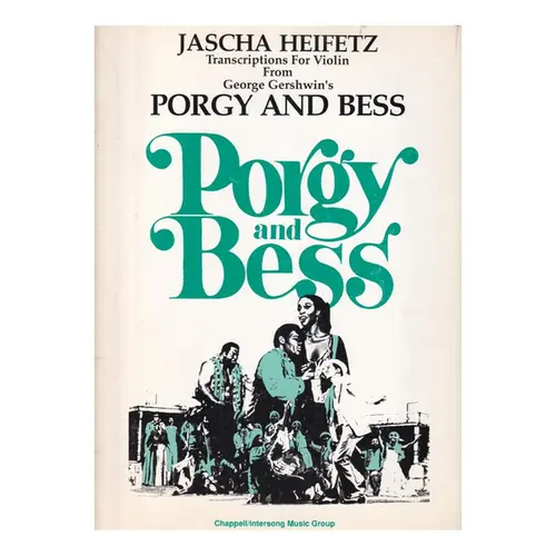Selections from Porgy and Bess - Violin and Piano