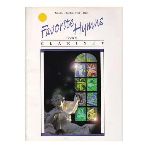 Favorite Hymns Book 2 - Clarinet