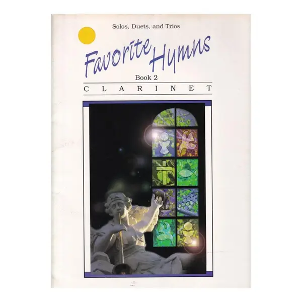 Favorite Hymns Book 2 - Clarinet