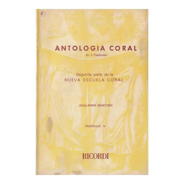 Antologia Coral vol.4