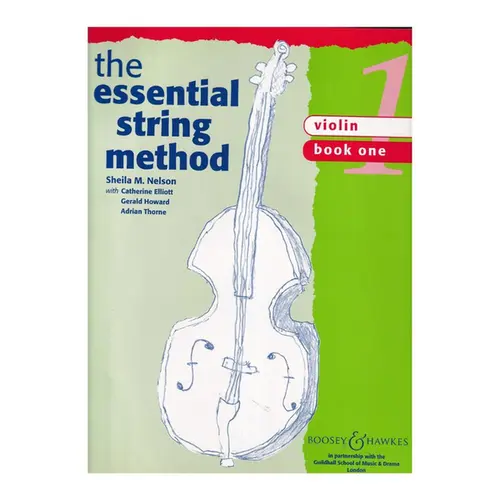 Essential String Method Book 1 - Violin