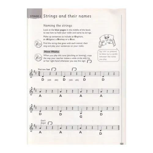Essential String Method Book 1 - Violin