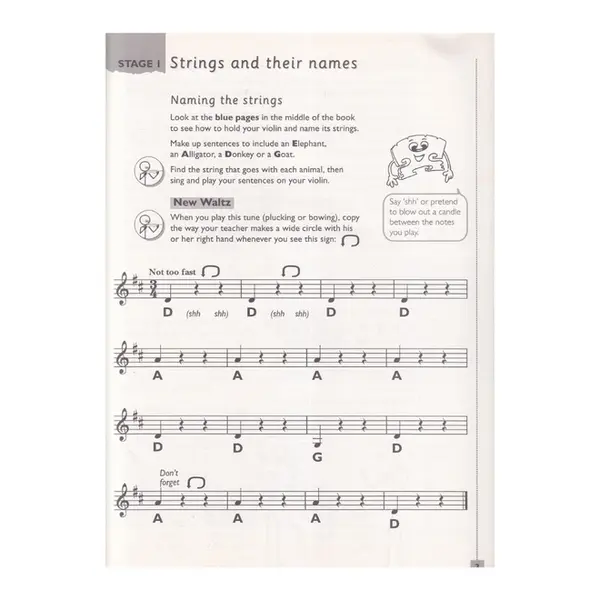 Essential String Method Book 1 - Violin