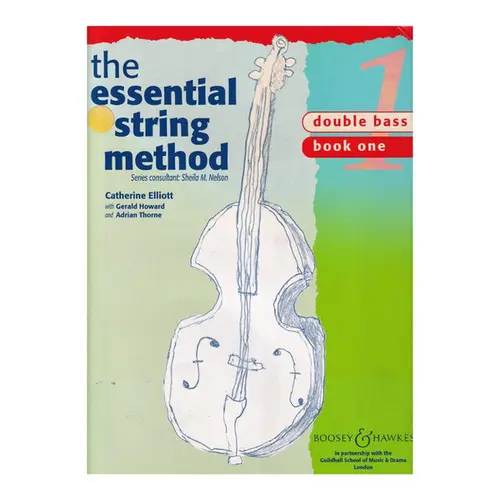 Essential String Method Book 1 - Double Bass