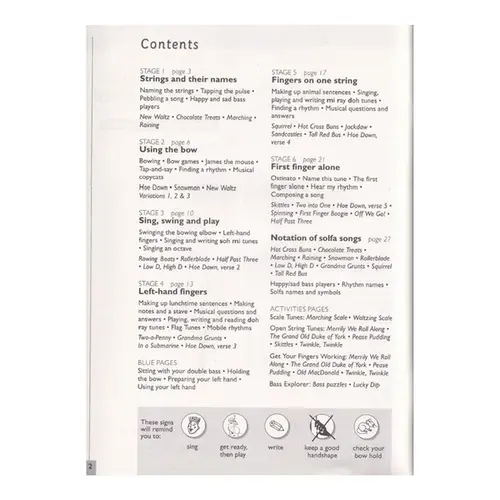 Essential String Method Book 1 - Double Bass