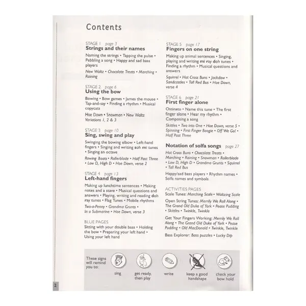 Essential String Method Book 1 - Double Bass