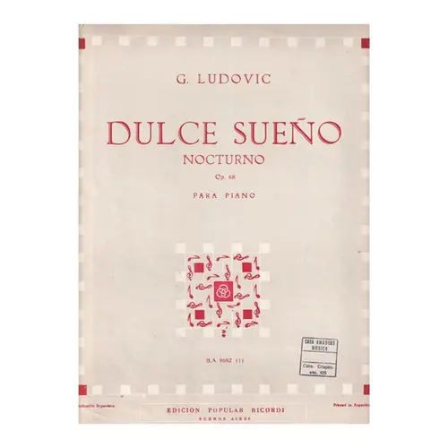 Dulce Sueno - Nocturno - Op.68