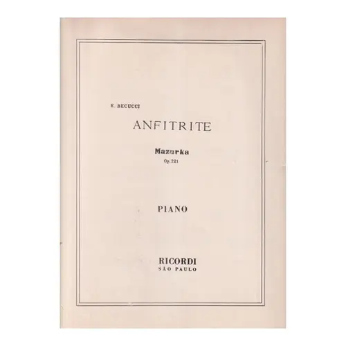 Anfitrite (Mazurka) - Op.221
