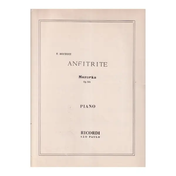 Anfitrite (Mazurka) - Op.221