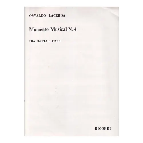 Momento Musical N.4