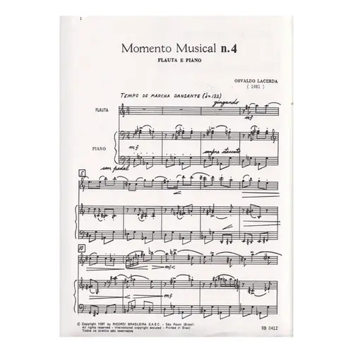 Momento Musical N.4