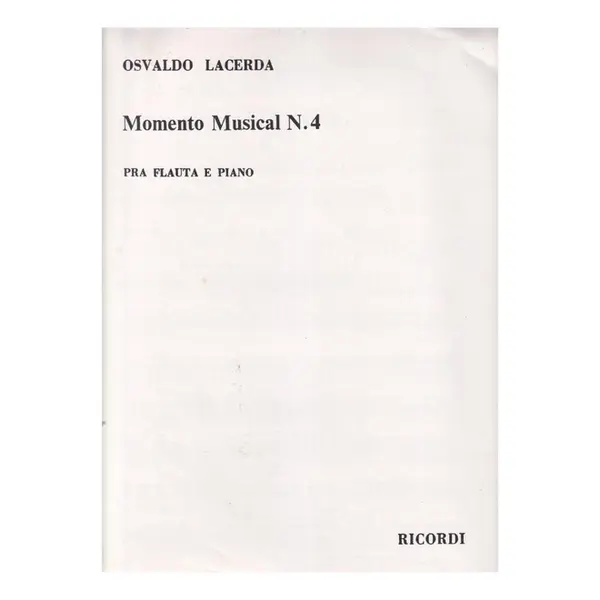Momento Musical N.4
