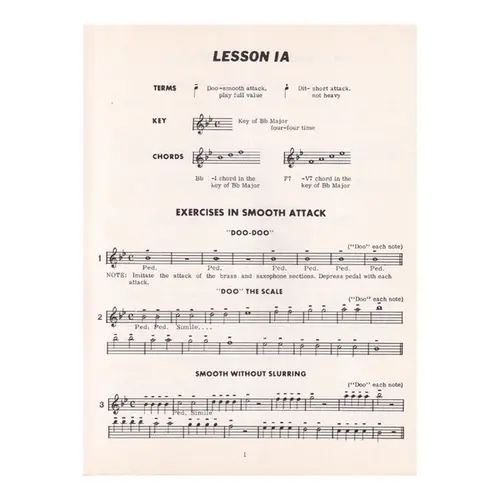 Developing the School Jazz Ensemble - Vibes