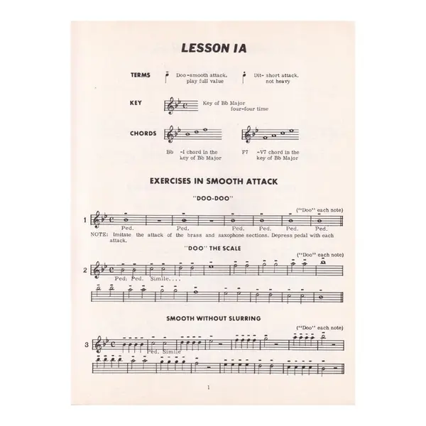 Developing the School Jazz Ensemble - Vibes