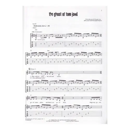 The Ghost Of Tom Joad