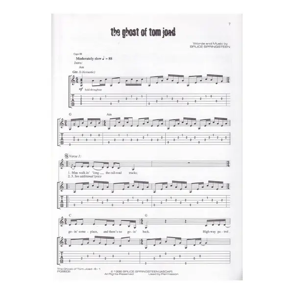The Ghost Of Tom Joad