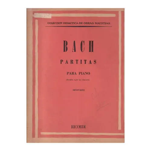 Partitas para Piano