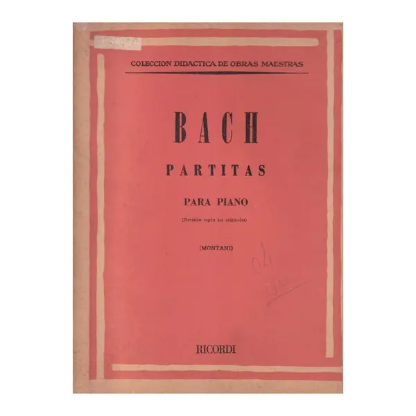 Partitas para Piano