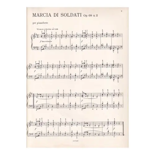Contadino Allegro / Marcia Di Soldati