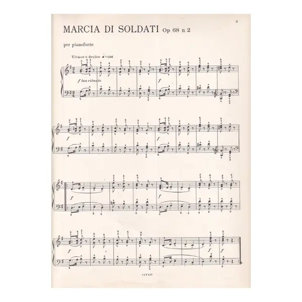 Contadino Allegro / Marcia Di Soldati