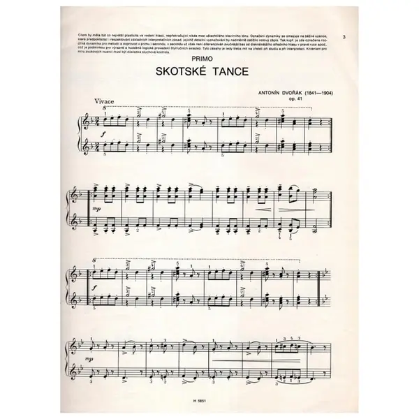 Skotske tance - Schottische Tanze