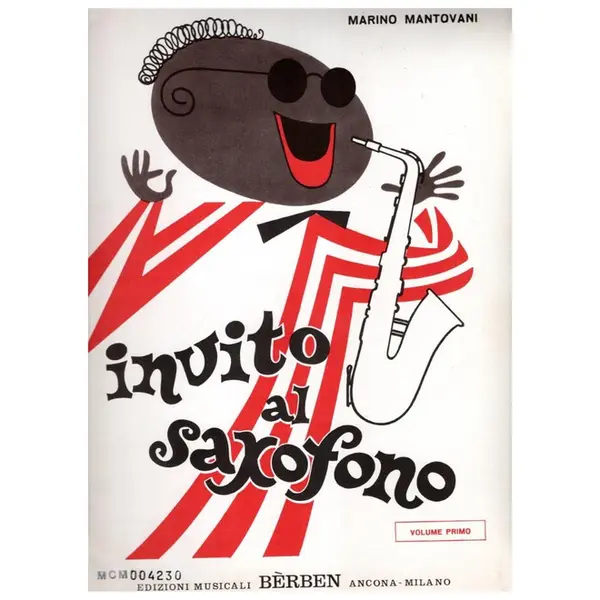 Invito al saxofono - vol. 1