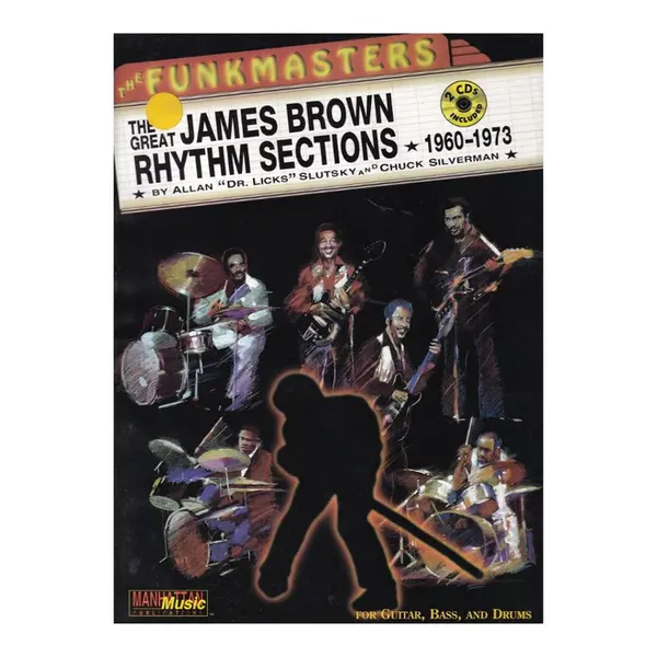 Great James Brown Rhythm Sections - Edição Antiga