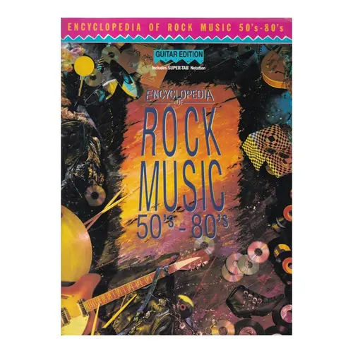 Encyclopedia of Rock Music 50's - 80's