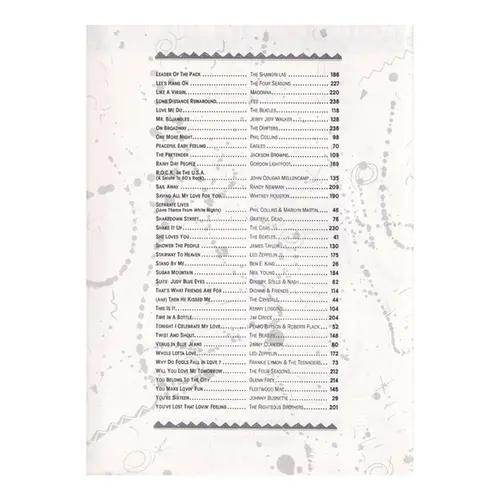 Encyclopedia of Rock Music 50's - 80's