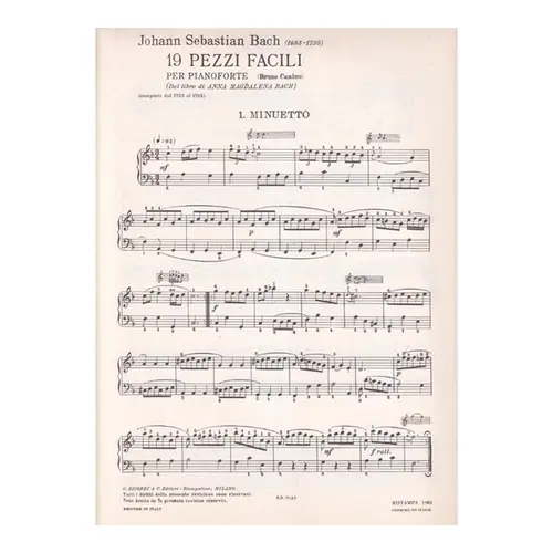 19 Pezzi Facili
