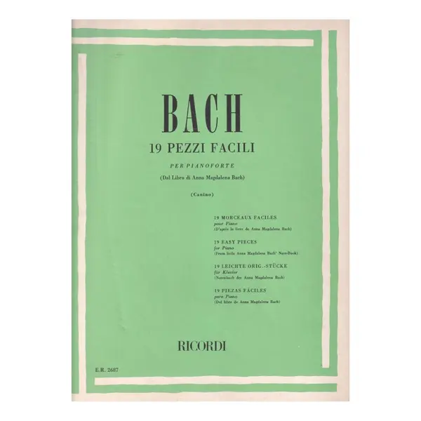 19 Pezzi Facili