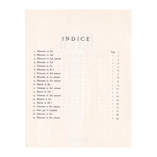 19 Pezzi Facili