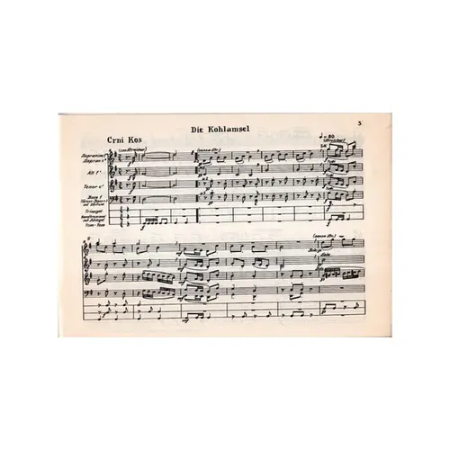Croatian Folksongs For 4 Recorders