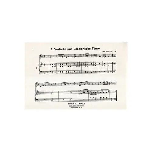 German Dances and Laendler - Classic dances Vol.2