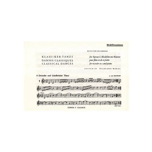 German Dances and Laendler - Classic dances Vol.2